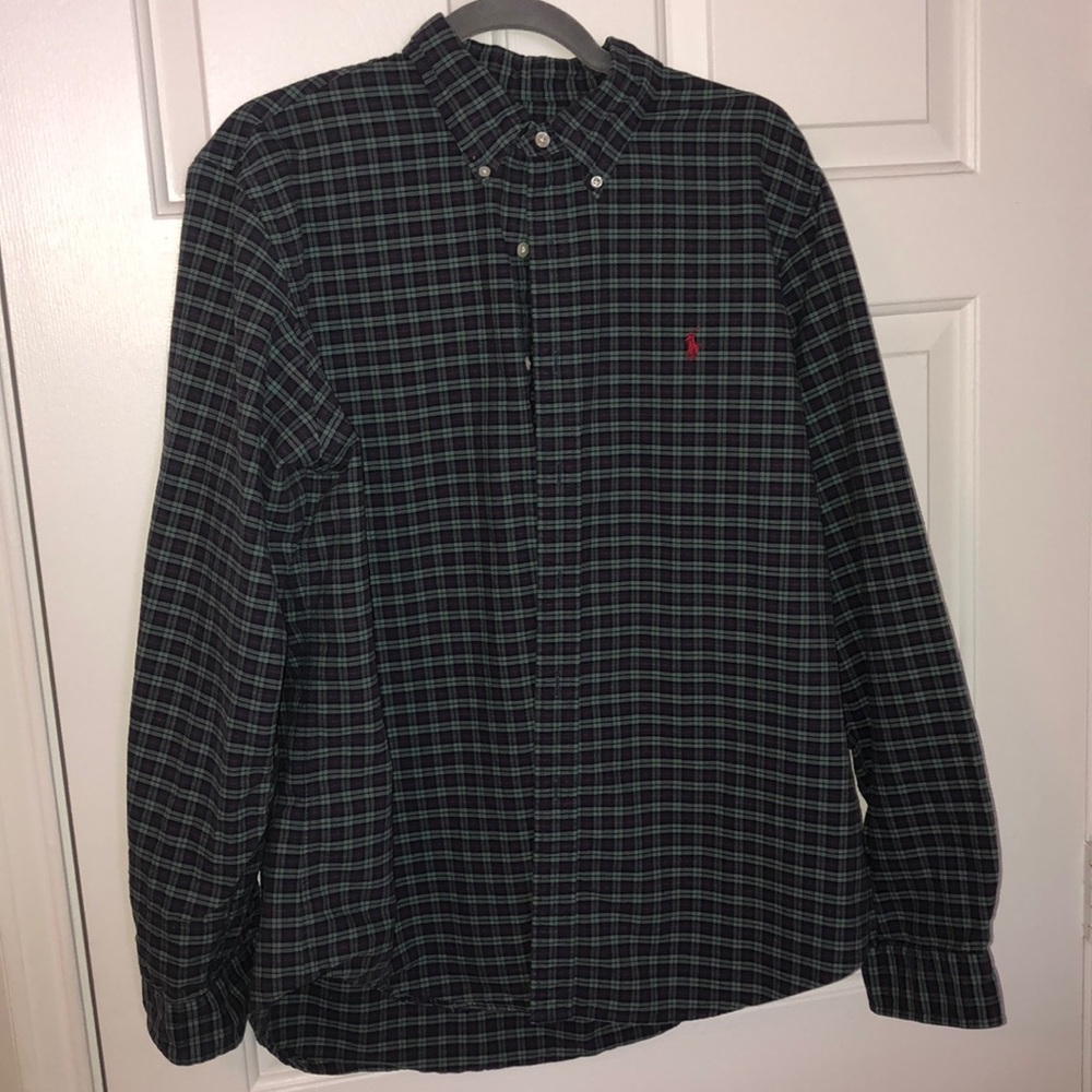 Polo Long Sleeve Shirt